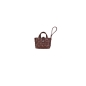 Preview: Handed by Pixie - Bag Charm - Dark Chocolate Brown